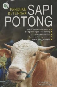 Image of Panduan Beternak Sapi Potong