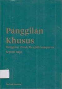 Image of Panggilan Khusus