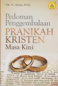 Image of Pedoman Penggembalaan Pranikah Kristen Masa Kini