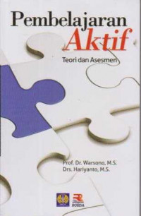 Image of Pembelajaran Aktif;Teori dan Asesmen
