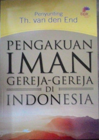 Image of Pengakuan Iman Gereja-gereja di Indonesia