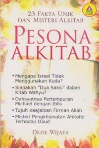 Image of Pesona Alkitab: 23 Fakta Unik dan Misteri Alkitab