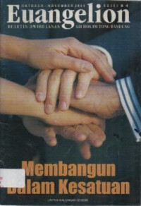 Image of Buletin Euangelion Edisi 84 Oktober - November 2004 