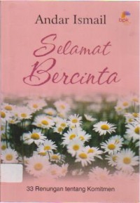 Image of Selamat Bercinta , 33 Renungan Tentang Komitmen
