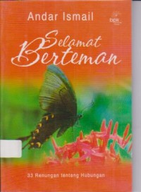 Image of Selamat Berteman ; 33 Renungan tentang Hubungan