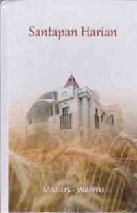 Image of Santapan Harian Volume 3;Matius-Wahyu