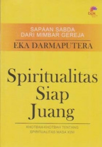 Image of Spiritualitas Siap Juang