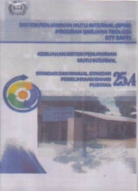 Image of Sistem Penjaminan Mutu Internal  (SPMI) Program Sarjana Teologi STT SAPPI, 25.4: Pemeliharaan Bahan Pustaka