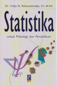 Image of Statistika untuk Psikologi dan Pendidikan