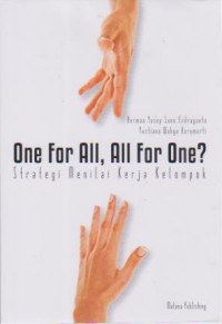 Image of Strategi Menilai Kerja Kelompok ; One for All, All for One ?