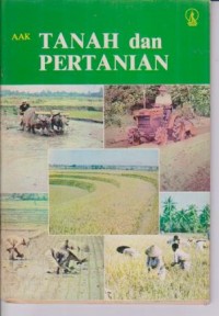 Image of Tanah dan Pertanian