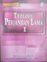 Image of Teologia Perjanjian Lama 1