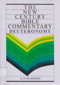 Image of The New Century Bible Commentary Deuteronomy