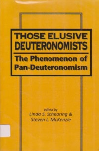 Image of Those Elusive Deuteronomists; The Phenomenon of Pan - Deuteronomism